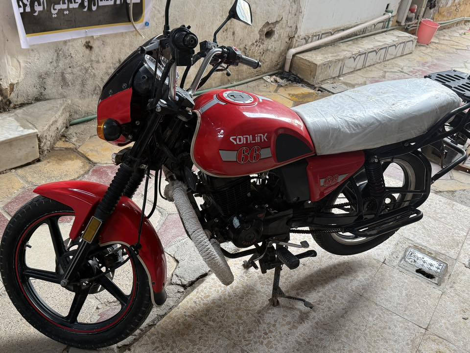 سلام عليكم ورحمة الله وبركاته دراجة دايون مديل 2023
برغي ماقتوح بيه محرك 200سيس
مكانه شطره 
الاتصال (***********)
السعر مليون وسبعمئة الف وبيها مجال
