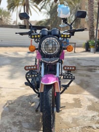 دراجه دايون نفخ للبيع  -رقم وسنويه باقي بس اللوحات استلام  -رقم مميز  ...