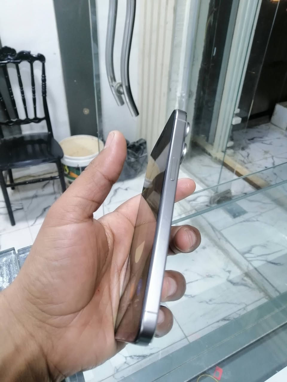 السلام عليكم اخوان
ايفون ١٥ برو ماكس مبدل شاشه ذاكره ٢٥٦ شرق أوسط بطاريه ٨٨ تيتانيوم نضافه ولا غلطه
السعر بس ٧٧٥ الف
الشراي الاتصال *********** واتساب فقط
*********** واتساب فقط
