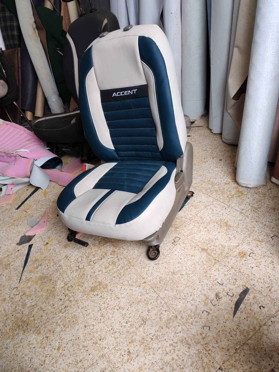 تغليف مقاعد اكسنت مرحبا بيكم.                                         📞0662241972 اتصل عل رقم هاتف  للحجز


**إذا كنت صاحب هذا الإعلان وتريد حذفه لأي سبب، رجاءا أرسل رسالة إلى الدعم الفني**