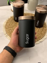 طقم كوفى • معدن مطلي • سعة ١كغ