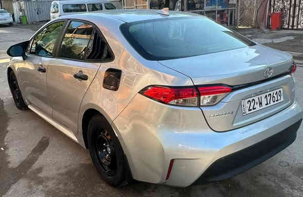 السلام عليكم كورلا 2024 وارد امريكا المواصفات الفئهLEمكينه 2000 شاشه أندرويد اوتو كار بلي 
الداخلد. مدوشمه جلد ارضيه جلد السياره حلو 
وجاهزه من كلشي بدون نقص ماشيه 14 فقط السنويه 30 والصوره الحادث بالنشر السعر 155
مكاني بغداد  الشراي يتصل ***********. السياره بنزين فقط
