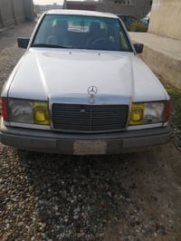 للبيع مارسدس دب موديل ١٩٨٧رقم صلاح باسمي دولي محرك كير بطه شرط جديد ٠٧...