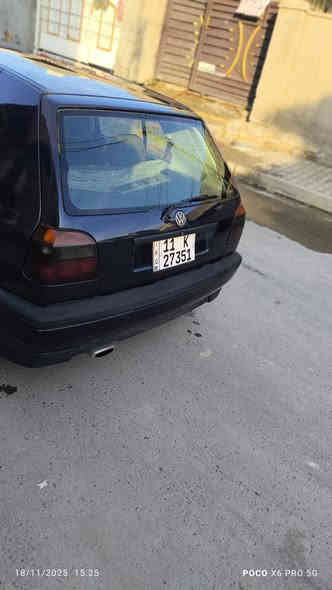 كولف الماني نفخ محرك 1800
كير ومكينة جديد مكفولات 
كير اوتو
داخلهة جديد
السيارة لا خياس ولا حادث ولا تبديل 

ديكو جديد 
شوتة اير فلو جديد
مصبوغة جمالية 
مازدات اساور
صدرهة نظيف
تخم تاير جيد ويل بلادي مال كولف
السيارة مصروف عليها ومرتبة ونصبتها حلوه 
رقم بغداد انكليزي ولتحويل مباشر سياره ب اسمي 
السيارة  55 الشراي ***********
