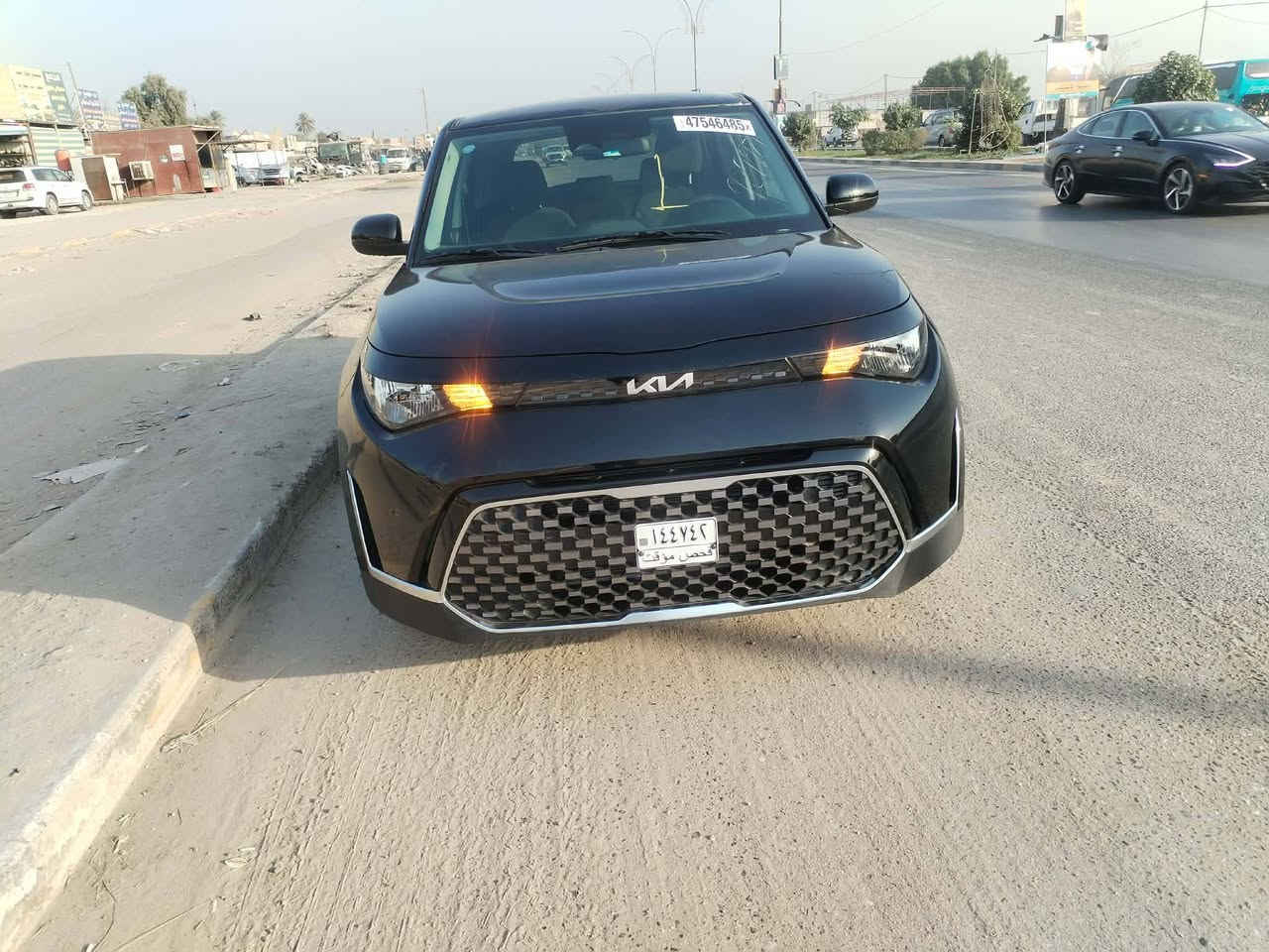 كيه صول موديل 2025 فئة XL
حادثها موجود داخل الصور
***********
