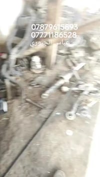 النجف الأشرف • عباس الجبوري • قطع غيار