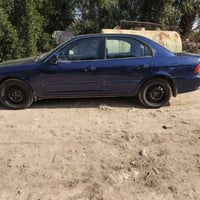 سيارة للبيع مديل ٢٠٠٢مصبوغه عام تخم تغير جديد سنويه٢٩السعر ٥٥وبيها مجا...