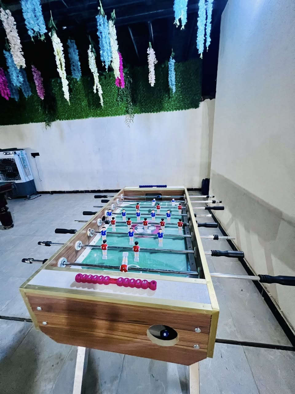 هلاً وسهلاً بكم في مزرعه  رامسر🌴
الايجار اليوم بنضام الشفتات 

            🫰فقط عوائل🫰

     [متوفرة في تطبيق اجرلي ]

🔴 مسبح كبير ومفلتر 🏊‍♂️🏊‍♂️

🔴مسبح خاص الأطفال 🏊‍♂️🏊‍♀️

🔴جاكوزي تحكم و موسيقى 🛀🛁

🔴 تحتوي المزرعه على2 غرف  منام وصاله مكيفه كبيره ومطبخ مجهز بالكامل وحمامات غربي ⛺️

🔴إنترنيت 24ساعة🛜

🔴 باربكيو مخصص للشواء 🍖🍗

🔴مكان مخصص الألعاب الأطفال 🛝

🔴 صاله خاصه للالعاب البليارد 🔴ومنضده و الفيشة 🎱🎱

🔴حديقة واسعة 🏞️

🔴 جلسة عربية 🏛️

🔴 حديقه خاصه لالعاب الاطفال 🛝🛝🛼

🔴 حدائق ومساحات خضراء واسعه 🏞️🛤️

🔴 كراج كبير للسيارات 🚘🚙

🔴كهرباء 24 ساعة ⚡️

🔴 جلسات خارجيه 

🔴 كهرباء 24 ساعه 

🔴 اقامه حفلات اعياد الميلاد 🎂

🔴فقط 15 نفر 🙇🏼‍♂️

🔴 للحجز والاستفسار يرجى مراسله الصفحه او الاتصال على الرقم

☎️***********
