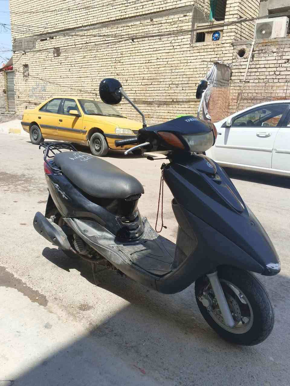 السلام عليكم
بريز لايت عالي للبيع دراجه نضيفه ومرتبه نقصها بس كلجات الدراجه شغاله بس تأخر شويه بسبب الكلجات الكهربائيات كلها شغاله دراجه نضيفه سعر 400 وبيها مجال قليل مكان بغداد مدينه الصدر 
واتساب ***********
