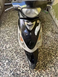 دراجه ماكس منغولي للبيع الدراجه كامله كل نقص ما بيهى اله القليل الكهرب...