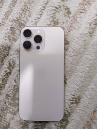 للبيع ايفون 16 ابرو ماكس شرق اوسط الجهاز ماستر بعدة بل ضمان  البطارية ...