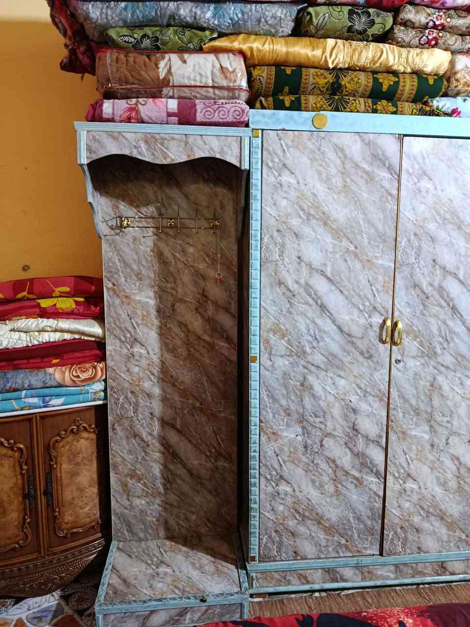 غرفة نوم صاج عراقي تزكام سعرة 400 وبيهة مجال هية ودوشك مكانة البصرة الحيانية ‏‪0778 126 7485‬‏
