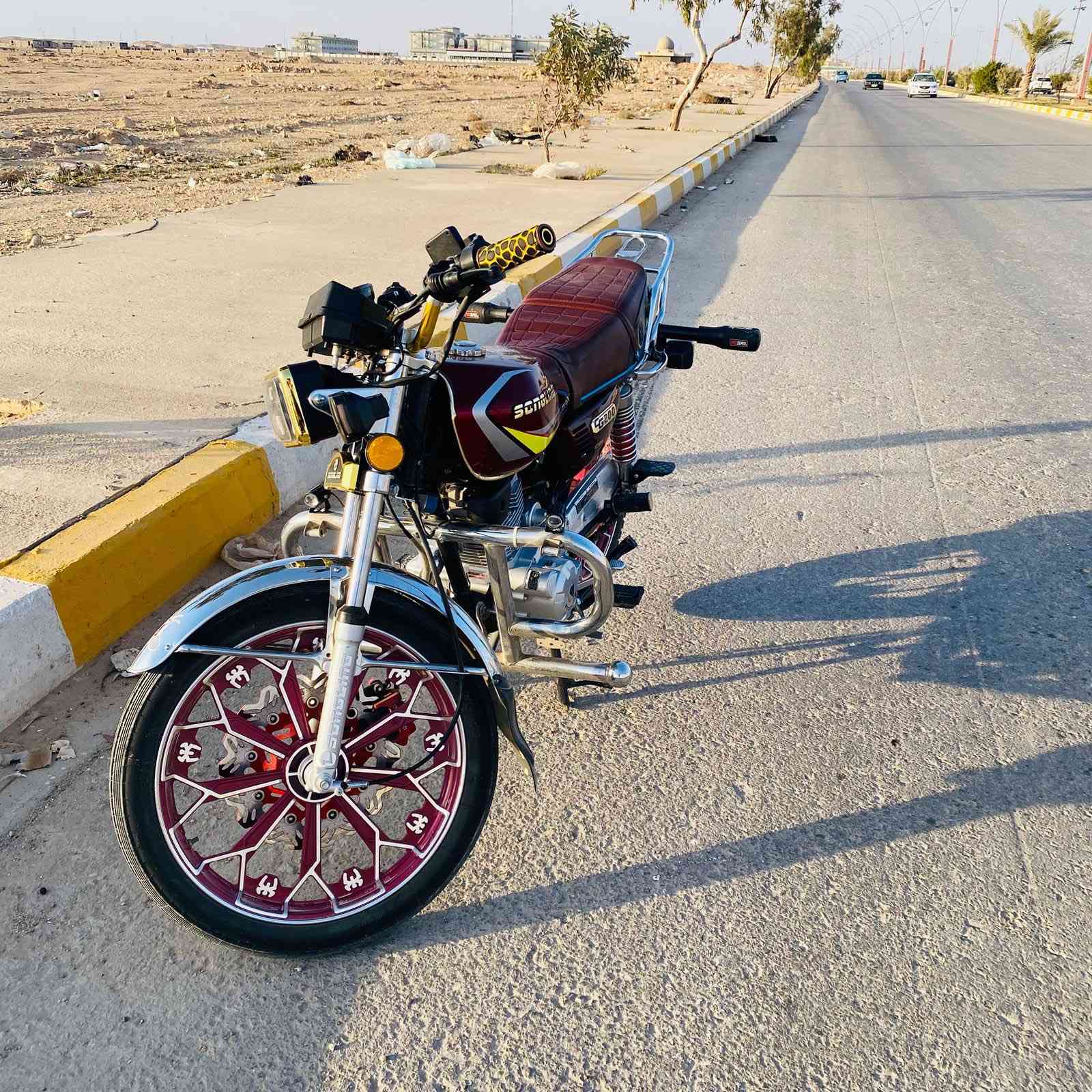 ماطور ايراني للبيع 
2025شكل 24
مكفول نضافه تعال وشوفو بعينك 
سعر 750قفل 
رقمي ***********
