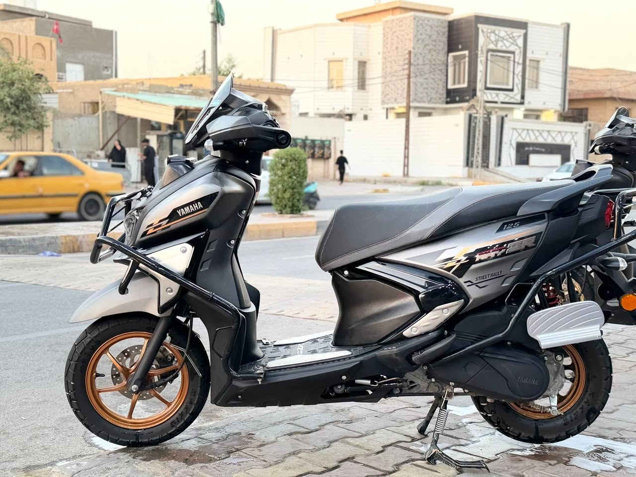 ســلام عليڪم 🤝
⭕️YAMAHA ZR  2026
🩸مكفوله بحاله الوكاله 🩷
‎
‏‎للاستفسار ***********☎️ ‏السماوة الحيدريه .شارع المحافظه ‏‎متوفر🟥بيع🟥شراء🟥مراوس🚦اقصاد⭐️
