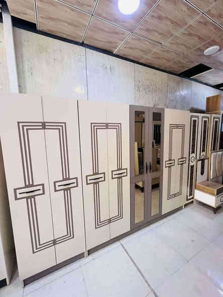 غرفة. تركي.  نضام ابواب. لون مميز. 
كوالتي. عالي ١٠قطع 
950 بس. واصل. كول. مناطق بغداد🌸***********🌸
