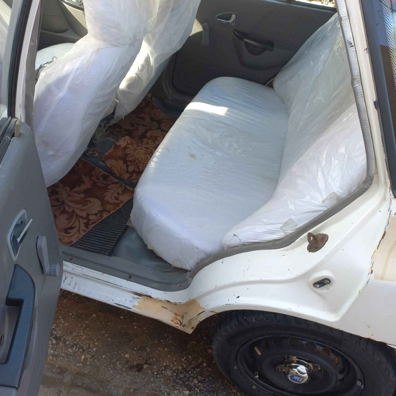 موديل ١٢سنويةلل٢٧كير محرك حدادية تخم تاير جاهزة تبريد نقص راديتر ضربة خفيفه معجنه مامصبوغه واضحه بصور شاصي صوب السايق معمر سيارة متعوب عليها مامشتغلة تكسي من فضل الله كهربائيه جاهزة رقم نجف شرط المداور سيارة سعر ٢٥ نجف عسكري ***********
