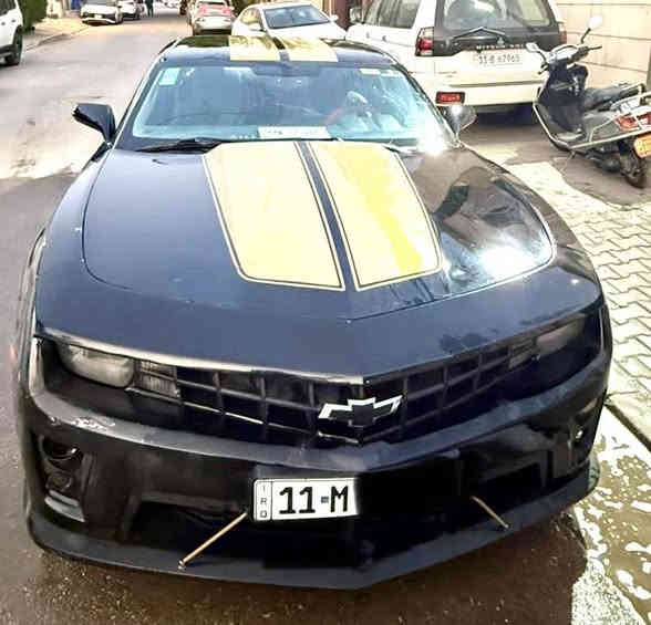 السلام عليكم 

كمارو ٢٠١١ كلش نظيفه وحلوه
محرك جديد ٣٦٠٠ ٦ سلندر 
كير كهربائيات صدر نظيفات 
صبغ قطع أبيع حزام شرط بدون دواخل 
وعندي سونار اليوم سويته 

رقم بغداد الدولي شرط التحويل 

مكاني بغداد الاعظميه 
السعر مناسب ٧٧ ورقه فقط وبيها مجال 

***********
