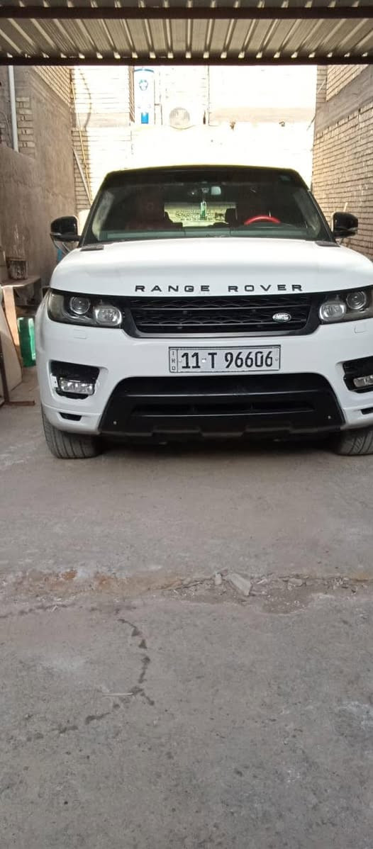 السلام عليكم رانج روفر موديل ٢٠١٤ سبورت خليجي ماشيه ٨٠ الف محرك ٨ سوبر جكات بوب شفط شاشات خلفيه تبريد ثلج تدفئه كشنات تدفئه تبريد مكفوله كير محرك بدي سياره جديده بيه طخه بلبنيد صغيره صفحه اليمنه عارضه ٢٥ الف وبيه مجال السياره بغداد رقم جديد بسمي ***********
