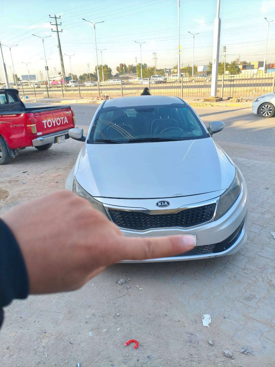 اوبتما موديل 2011 وارد كندي
جارده بيهه دحجة ستوته بالباب الخلفي 
وقطعتين تبديل باب السايق وجاملغ الامامي اثر دحجات السعر 87مكاني النجف رقم تليفون ***********
