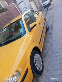 سمند موديل 2011 كير مكينه تبريد خير من الله  مصلح بيها خياسات سياره جا...