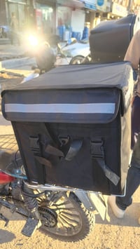 صندوق دليفري للبيع جديد مستعمل يوم واحد 07827772420 بي وتساب