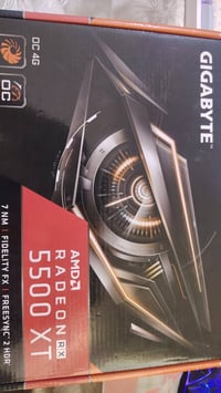 RX5500XT • RX560 • رامات ١٦