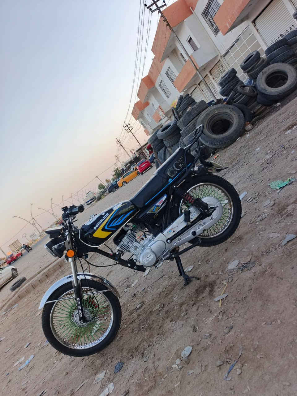 دراجه تايكر موديل2026دراجه مكفوله اي نقص مابيها الاستفسار تصل على الرقم(***********)سعرها625وبيها مجال مكاني قضاء الخالص ناحية هبهب
