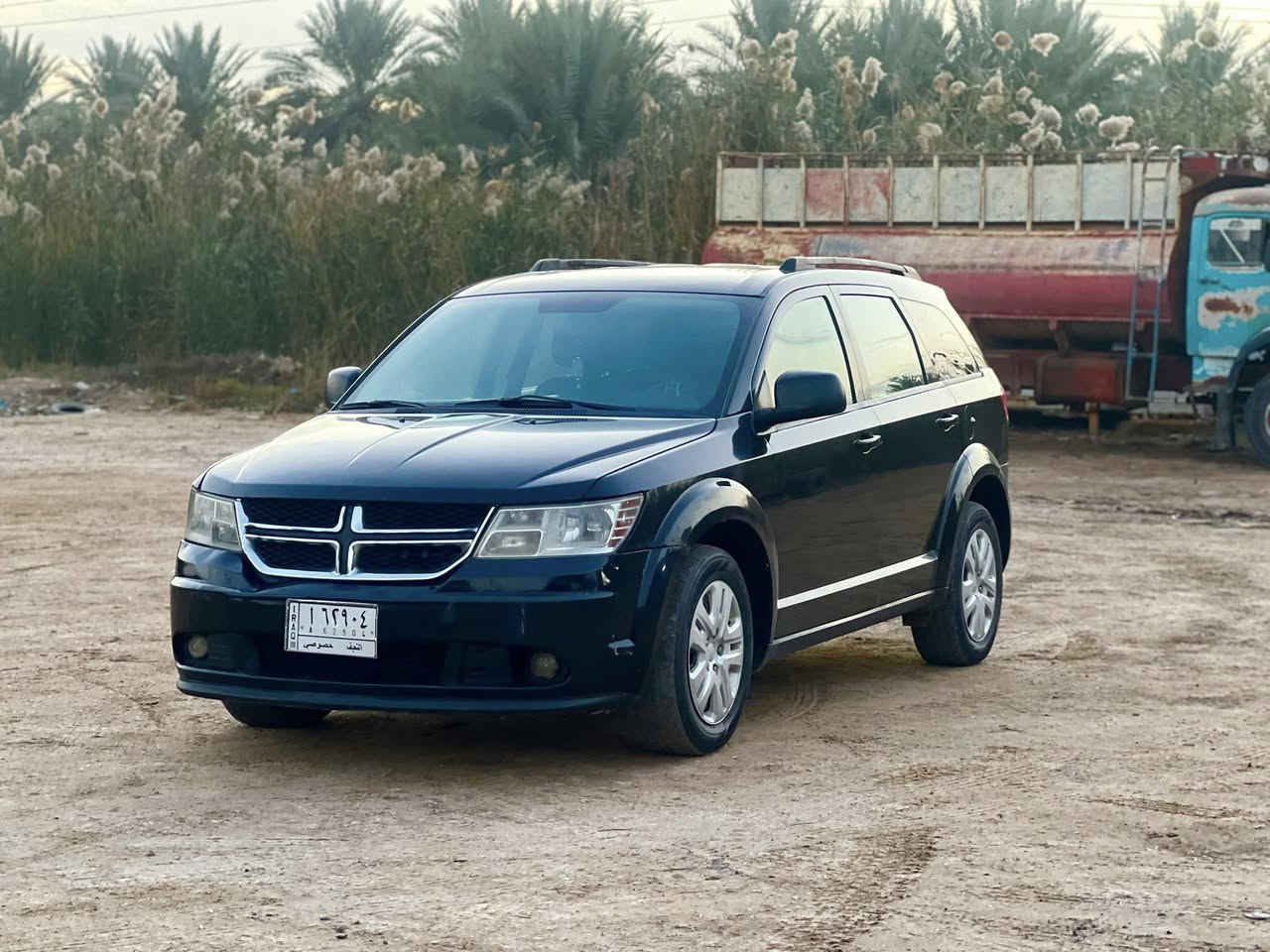 السعر 123 🌹
دوج جورني 2017 رقم نجف مكفوله 

كفاله عامه من الفتح والصبغ والتبديل 
فقط شبر بارد بلجاملغ الأمامي 
والباقي مكفول شرط السونار 

ماشيه 78 ✅

مكينه وكير وحداديه كفااله
تدفئه تبريد
جاهزه ومابيه اي نقص 

السعر 123 🌹

***********
مكاني النجف /الكوفه
