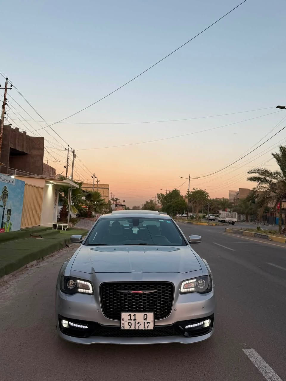 السلام عليكم كلاسلر اوباما للبيع
S300 

مواضفات ال S المعروفة 

موديل 2023 

حادثها بنيد بارد + جاملغ مبدل الايمن 

( رقم الشاصي منزلة بلصور ) 

وهذا كتابة ( 2C3CCABG7PH624408 ) 

ماشية ( 40.000 الف مايل ) 

السيارة حيل معتني بيها 

للاستفسار ( *********** ) 

السعر 27.500 يعني ( 275 ) ورقة وبي مجال
