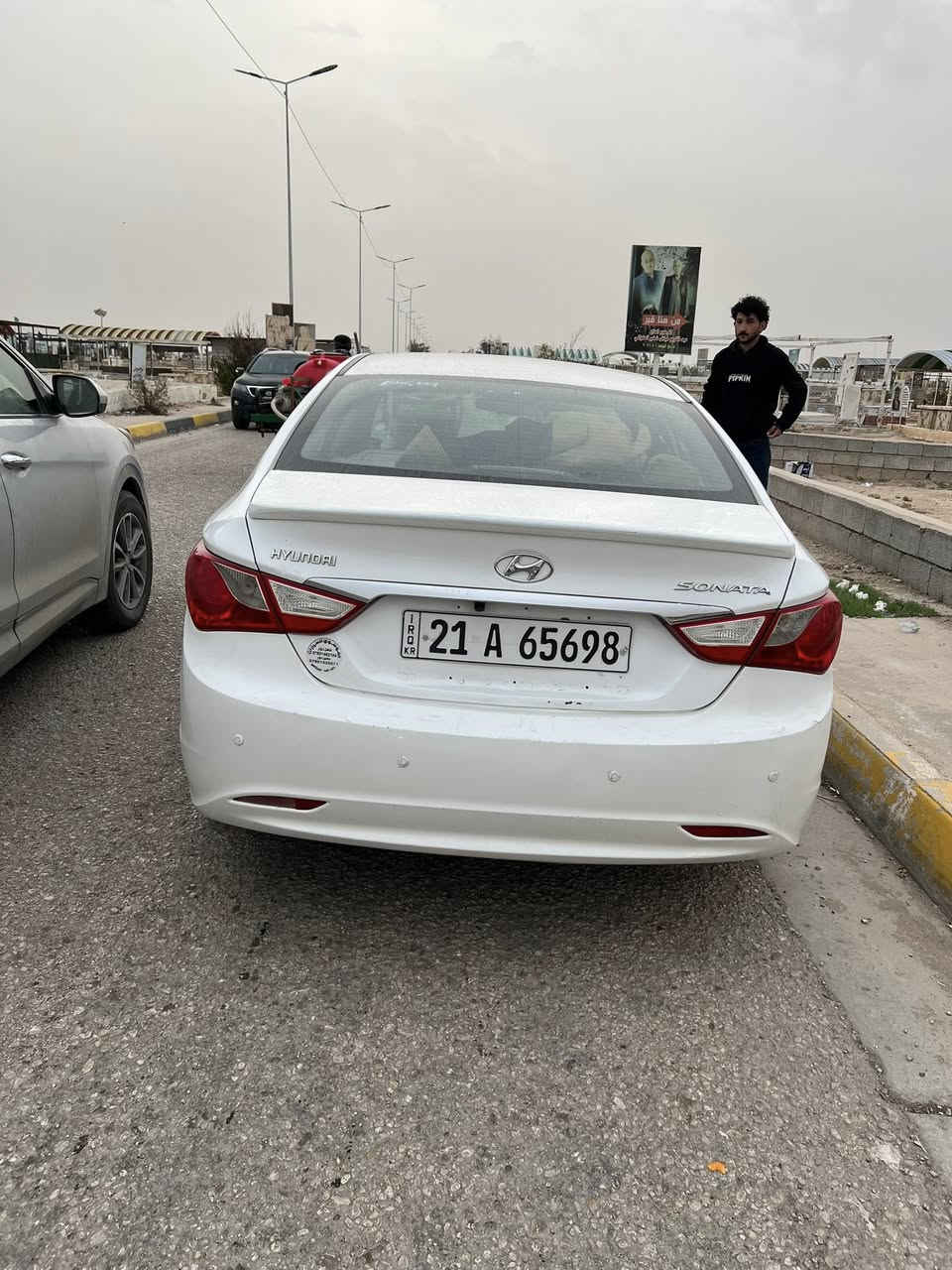 سلام عليكم سوناته للبيع موديل 2010خليجي
محرك 2400دوش تخم تايرات جديد مكينه كير مكفولات نص فول تحكم ستيرن مري شفط شاشه لمس السعر 114وبيه مجال
العنوان كربلاء الحسينية ***********
