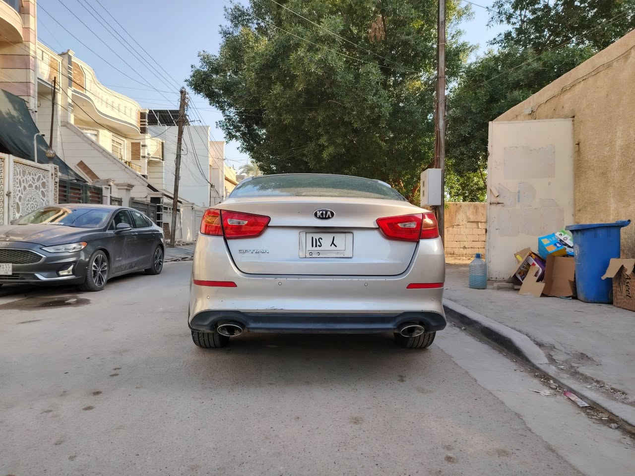 السلام عليكم
للبيع اوبتيما موديل 2015 المواصفات vip ماشيه 80 الف حقيقي السياره خليجي للاستفسار يرجى الاتصال على ***********
