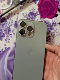 ايفون ١٥ برو ماكس • شاشة اصلية • بطارية ٩١%