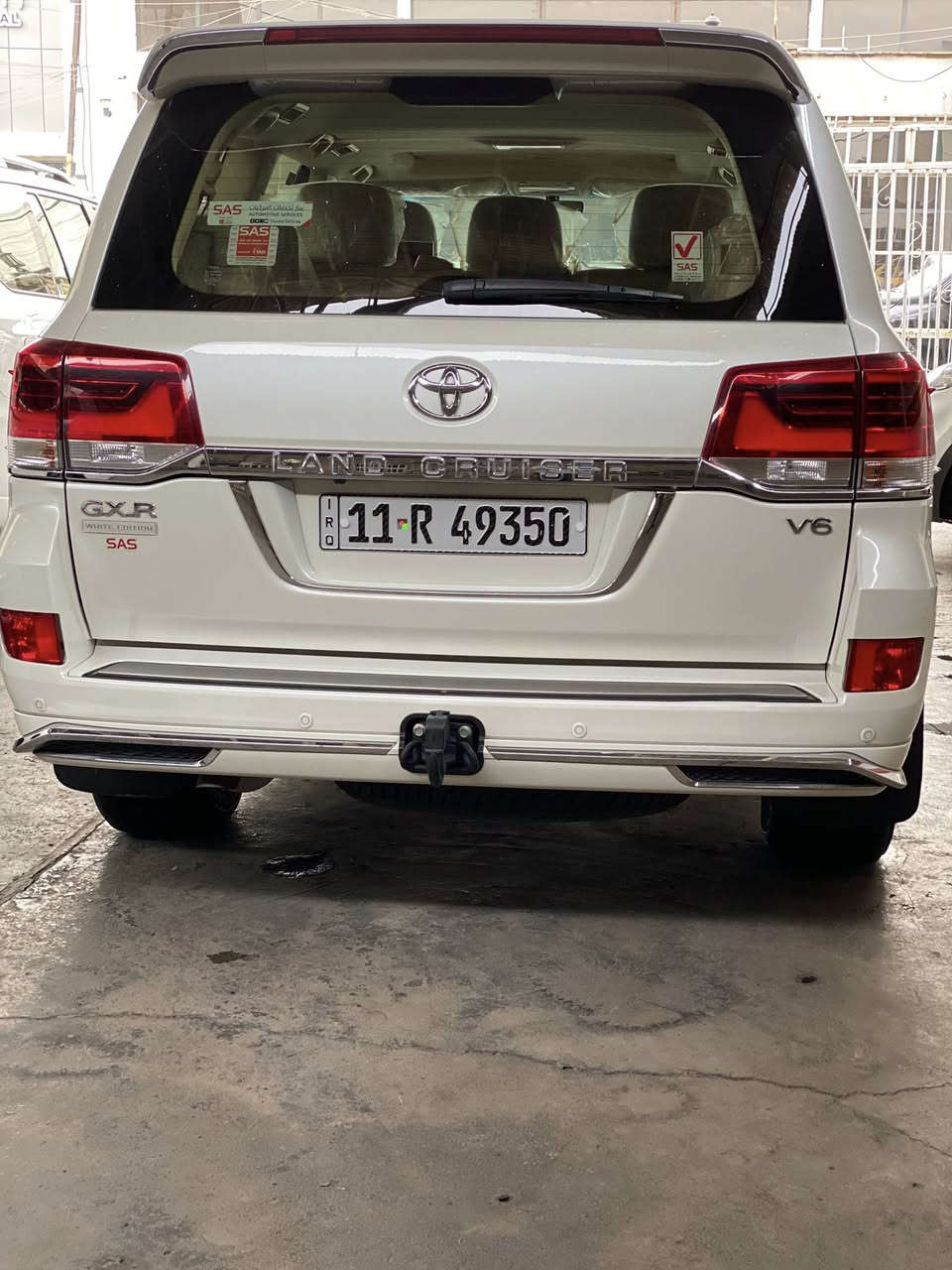 لاندكروز 2017
ساس وايت اديشن
مكفوله كفاله عامه 
فقط ركن الدعاميه الخلفية
السونار مرفق مع الصور
ماشيه 70 الف حقيقي
باسمي تحويل مباشر.
السعر 480$ مجال بسيط
العنوان بغداد معارض النهظه 
***********
