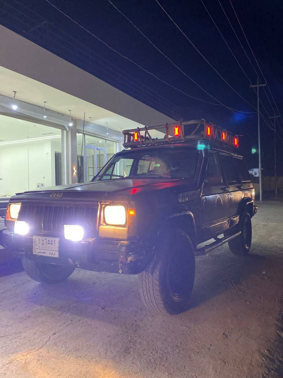 السلام عليكم جيب شيروكي مديل 1991 رقم كركوك مشروع وطني تحويل ثني يوم مكين VVT حداديه ٧٠ بل ميه تخم تاير جديد مكينه كير اكسل مكفولات وين متريد اطلع بيهه تدفئه شغاله تبريد عوزه منضومه سعر 38 مكاني بغداد جميله *********** بي وتساب
