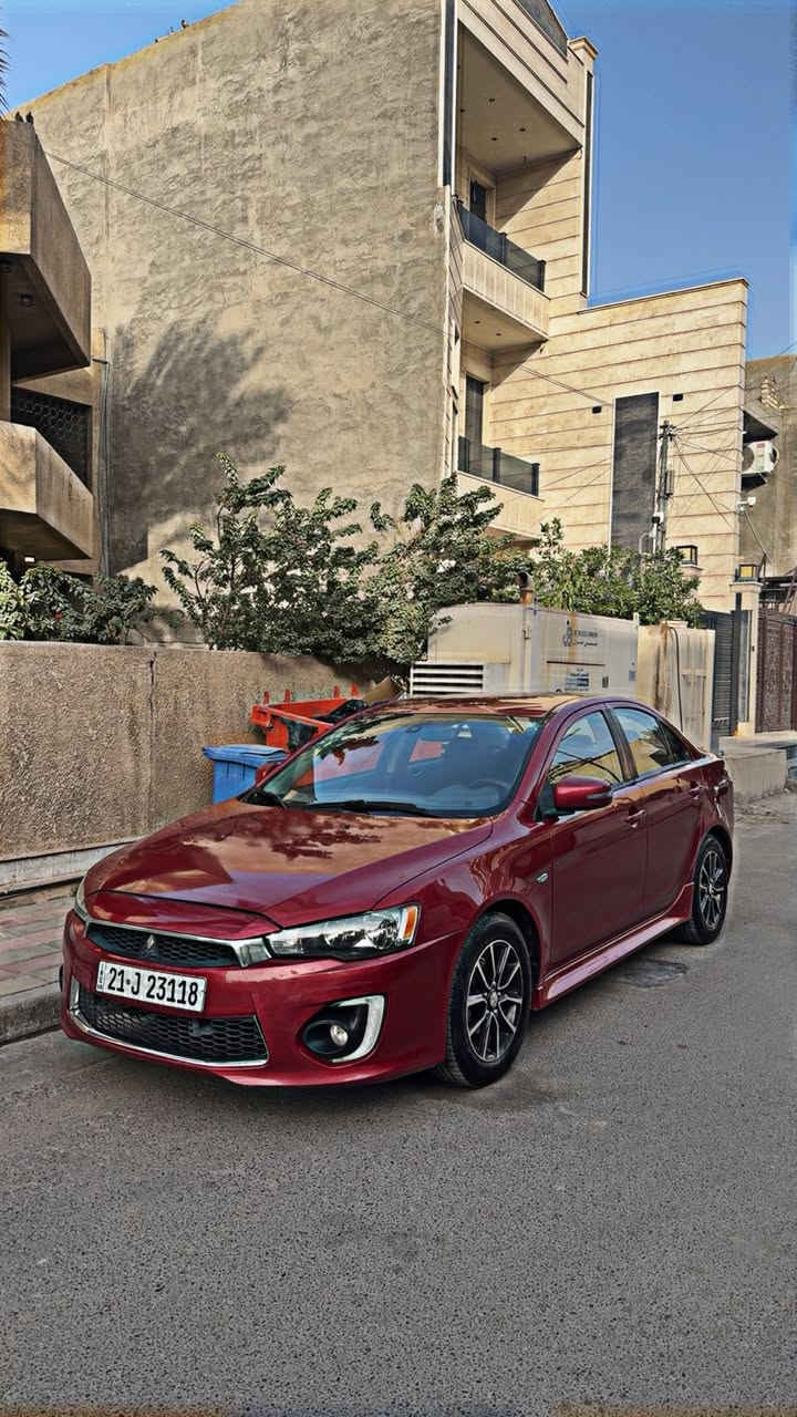 السلام عليكم لانسر قرش2017 وارد امريكي ماشية ٨٧ الف
گير عادي 🚀🚀
گير عادي 🚀🚀 
محرك (2000) 🔥  
السيارة بلادية وكلش حلوة وجديدة 
والسيارة احلا من الصور بهواي 
حادث  جاملغ وبنيد سطحي  بدون شواصي  بدون لغود 
گير مكينة صدر تايرات  كفالة 
مازدات اصلية  ومنضومة زنون عالي ناصي اصلي  
لد نهاري  بلادي   بروجكتور بلادي  
شاشة بلادية + كامرة خلفية 
 ستيرن جلد خياط اصلي 
تخم تاير جديد  
رقم سليمانية سنوية بأسمي متحتاج لا هزة ولا براد  كلة جديد تحويل ثاني يوم شرط 
مكان السيارة بغداد اليرموك 
***********
***********
السعر 108 وبيها مجال للشراي
