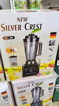 الشطرة شارع حوني • خلاط ٤لتر • سلفر كرست