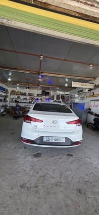 النترا 2019 امريكي حادث فقد بنيد ودعاميه اماميه والباقي كفاله محرك 200...