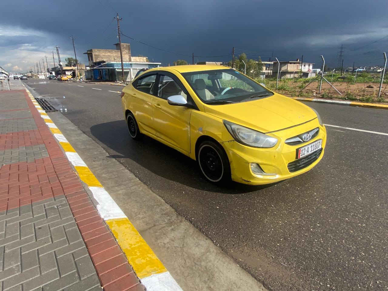 السلام عليكم مكلف بلنشر 
سياره اكسنت مضلع موديل 2012
رقم نينوى هيئه غرمات صفر
گير عادي شرط محرك شرط بيها معجون مالتكسي شرط التحويل السعر 77بيها مجال 
باقي التفاصيل نتصل عل رقم 0770176523
***********
