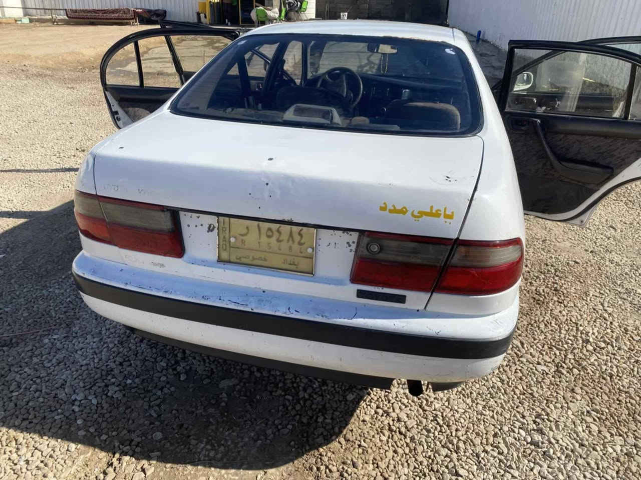 السلام عليكم كرونه للبيع موديل ٩٧ محرك وكير خير من الله السعر ٤٥وبيه مجال وعليه غرامه تنزل من السعر بسمنه مكان النجف عباسية موبايل ***********
