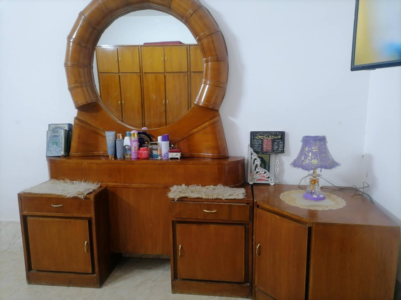 مكلفة بالنشر.. غرفة اخشاب حطاطه بدون اضرار للبيع بسعر مليون وبيها مجال وبعد بيها زاوية


**إذا كنت صاحب هذا الإعلان وتريد حذفه لأي سبب، رجاءا أرسل رسالة إلى الدعم الفني**
