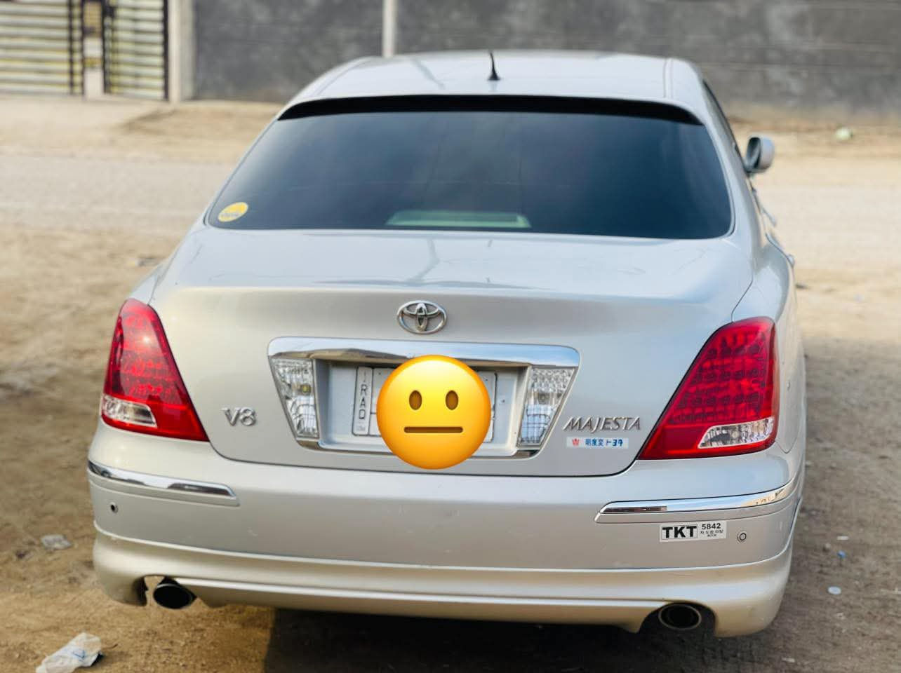 السلام عليكم ماجستا 2006كفاله عااامه
تحويل مباشر رقم انبار بسمي 
كير مكينه كفاله شرط 
كفاله من الصبغ والضربه والكص شرط السونار
السعر148وبيه مجال
رقم هاتف ***********
مكان بابل
