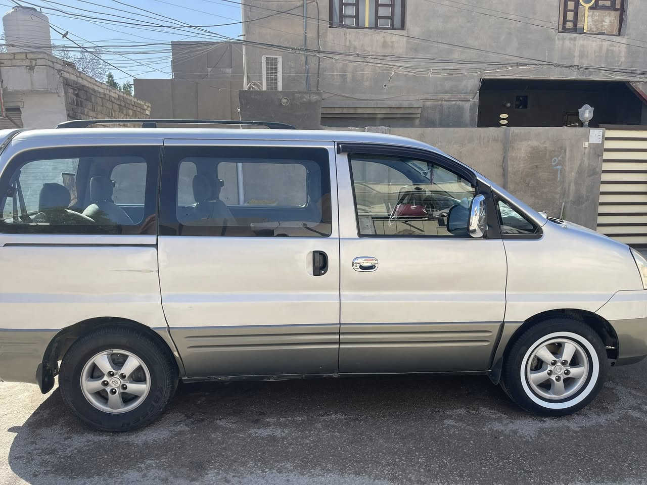 ستاركس موديل 2003 خصوصي باسمي رقم بغداد مسكر اوتو السنويه لل 30 السياره جاهزه من كلشي كهربائيات كله شغاله تايرات جدد مكينه وكير مكفولات مكاني بابل الحمزه الغربي ***********
