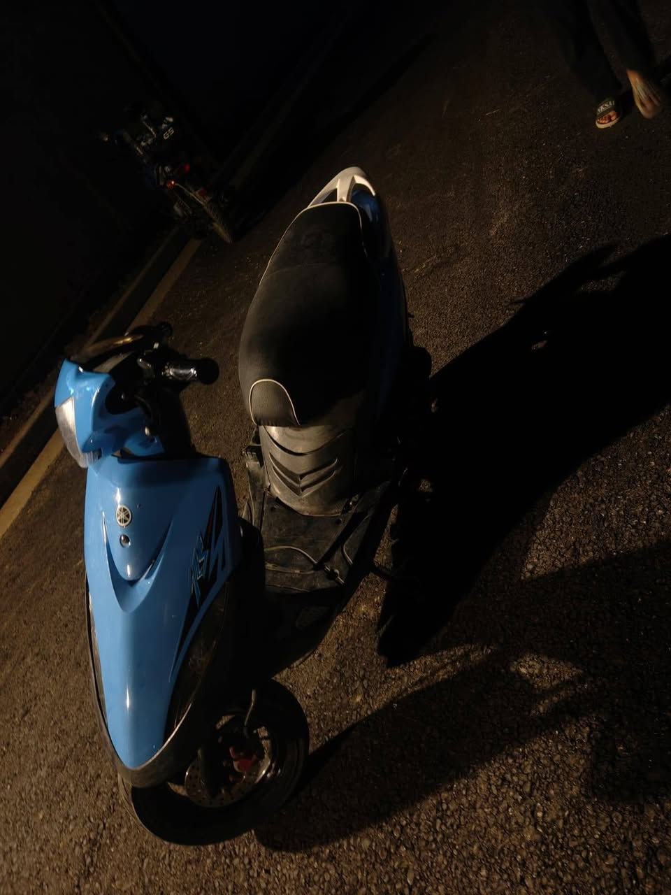 للبيع دراجة ماكس 🔥
ماكس عدله مزود بوشه 49 كلجات WF رياضي مراوس وية ايراني عادي 2023/2024
الدراجة نظيفة جداً وما بيها أي عطل+متروسه تزويد
فقط ستاند وسط 
صالنصة رياضي FM
نكره سلف وهندر فول شلعة ومعدل
الكهربائيات بس العداد والگلوب مامربوطات
دراجة مرتبة وجاهزة للاستعمال
💰 السعر: 475
📌 بيها مجال بسيط مكاني بغداد شعب
📞 الشراي الجاد يتواصل خاص أو على الرقم:
***********
