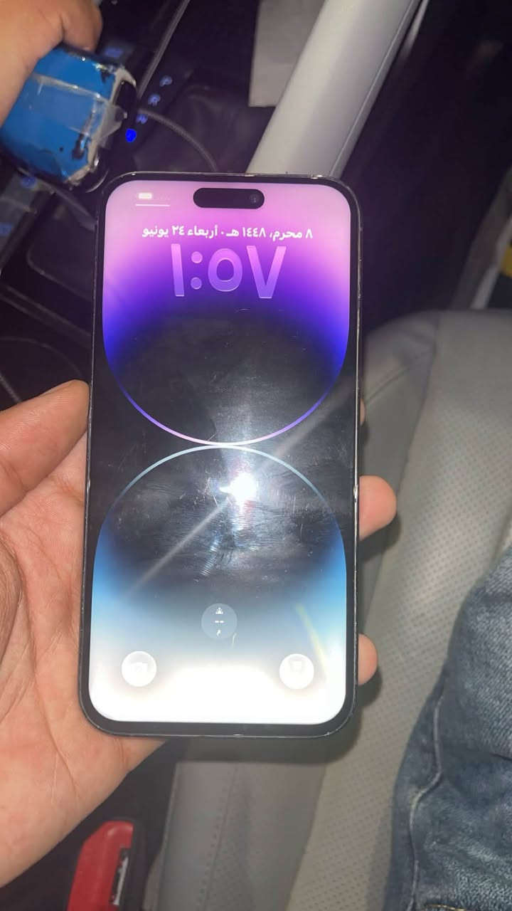 14برو ماكس 512 بطارية79مبدل شاشه وبطارية السعر 650


**إذا كنت صاحب هذا الإعلان وتريد حذفه لأي سبب، رجاءا أرسل رسالة إلى الدعم الفني**