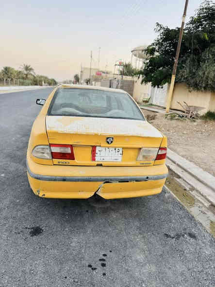 سمند 2012 
سياره خير من الله 
محركه بلاد
السعر 20 وبيه مجال 
***********
