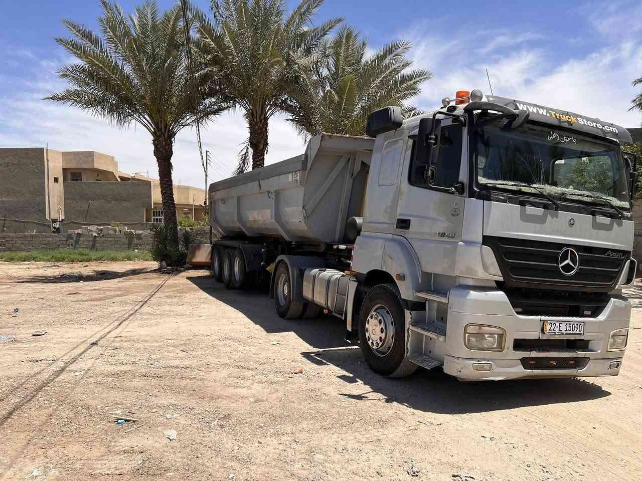 السلام عليكم
للبيع اكسور موديل 2005 حجم 1840سنويه جديد باسمي لحد 31 مربوطه 3 لوحات مكينه لاصرف لا بخار كير عادي اكسل شرط تخم تاير راس او عربانه 

عربانه بابان جديده ذرعه 24متر دناكير 14 اثنين سبرنك او واحد تعليك سياره كامله 

الاستفسار 

***********

@إشارة
