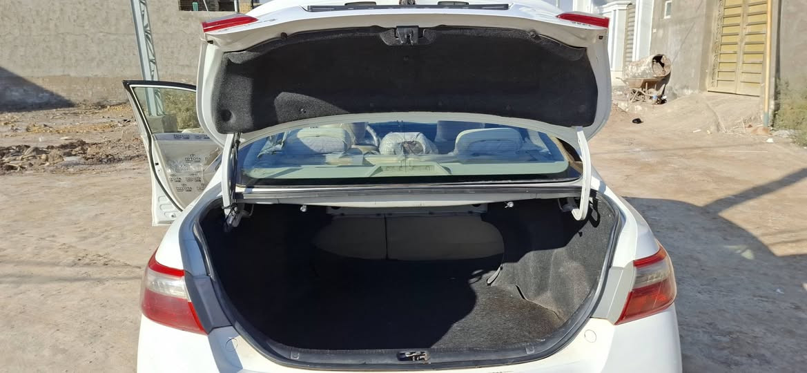 السلام عليكم
سياره كامريCAMRY. للبيع 
موديل 2008 خليجي
ف  GLX فول مواصفات
صاج .. تحكم ستيرن جهتين. فتحه .كروز سرعه ..تبريد قطعتين
رقم بغداد ب اسمي شخصيآ تحويل مباشر ..سونارها مرفق بالمنشور
مكينه2400 اربعه سلندر 
السياره عليها ادامه كامله من كلشي  تخم تاير جديد باتري ومنضومة بانزين 
المكان واسط 
السعر 112وبيها مجال بسيط
للاتصال ***********
