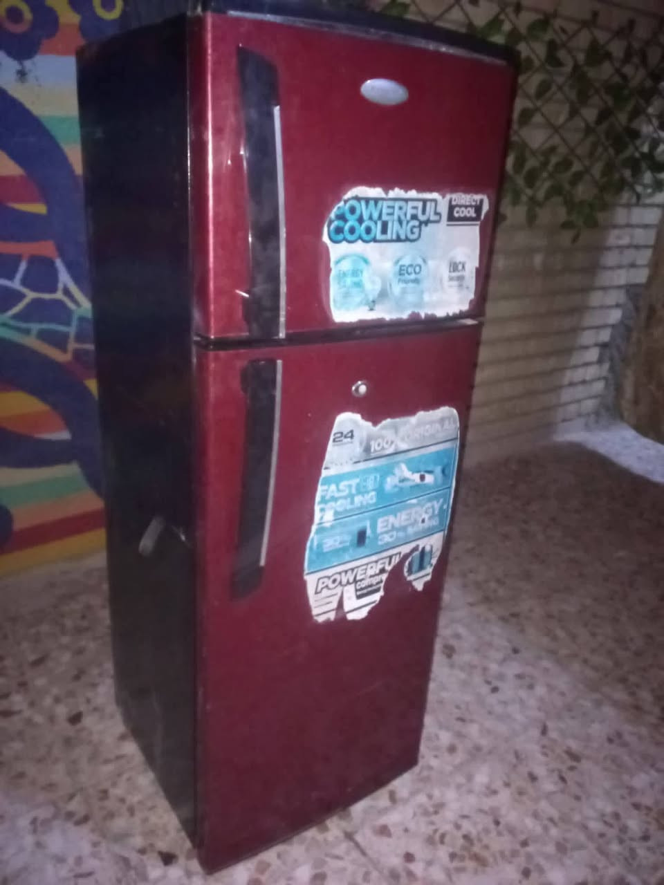 ثلاجة نضيف جداً تجميد فول مكان حي اور ويوجد أيضاً توصيل


**إذا كنت صاحب هذا الإعلان وتريد حذفه لأي سبب، رجاءا أرسل رسالة إلى الدعم الفني**