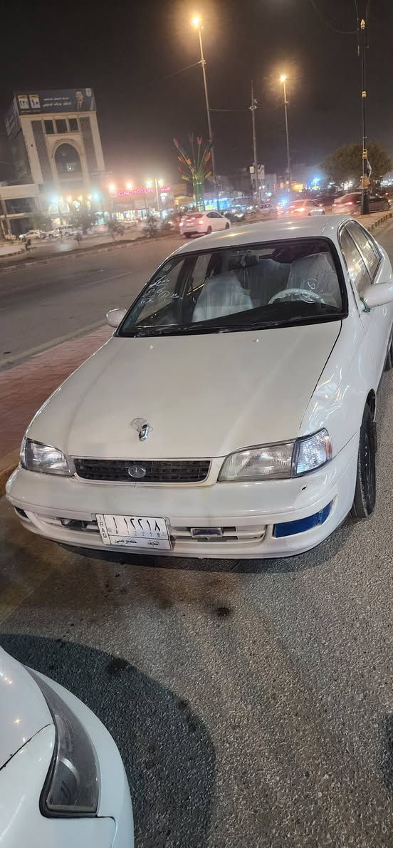 سلام عليكم سياره كرونه للبيع موديل 94 السياره جاهزه مناقصهه اي شي مكفوله من الكصه والعيب الشرعي السعر 52 وبيهه مجال 
***********
