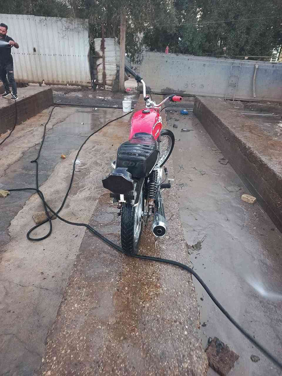 سلام عليكم دراجه نامه للبيع شلامجه اصلي شاصي  ارشه 20اوراق سكنر محرك ما مفتوح السعر 500 بيه مجال الشراي خاص وتساب *********** مكان بابل قضاء القاسم
